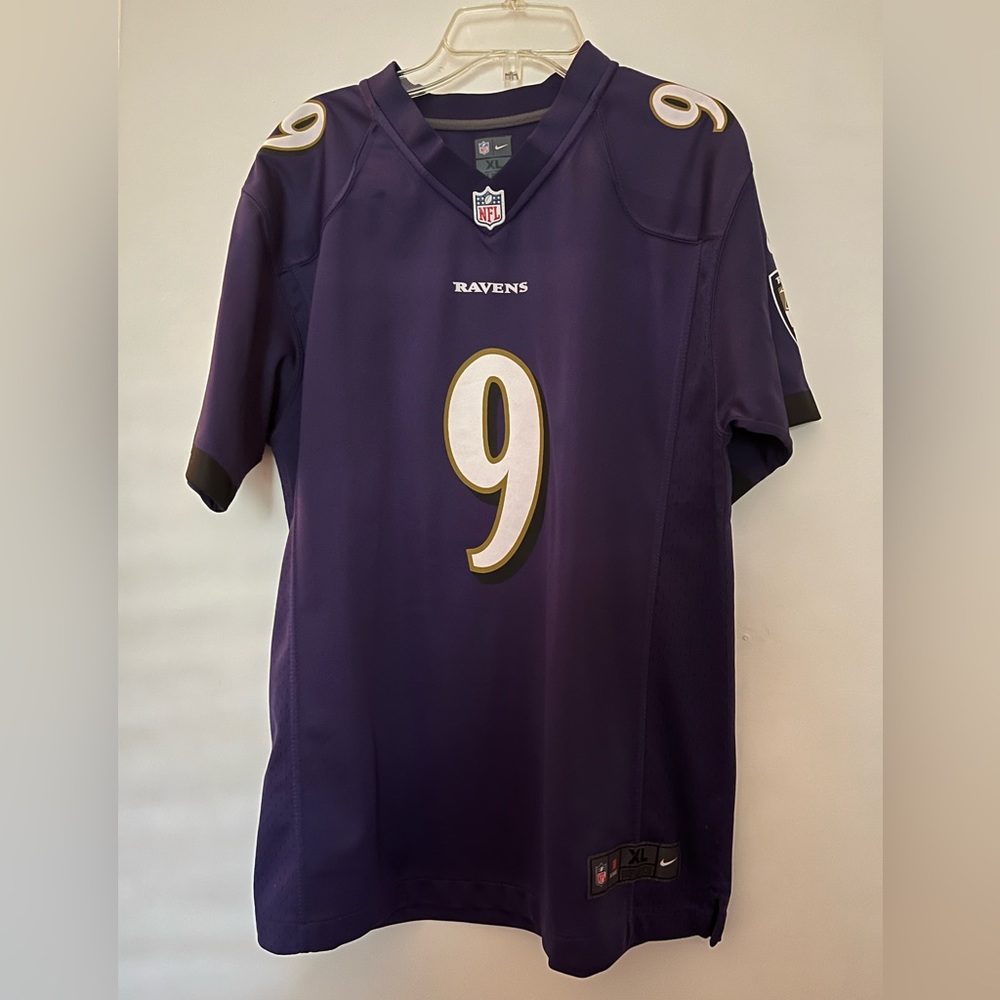Nike Youth XL Justin Tucker Jersey